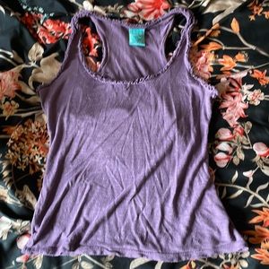 Soft Purple Racerback